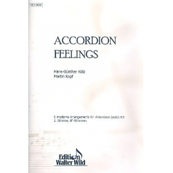 Accodion Feelings - Hans-Guenther Kölz