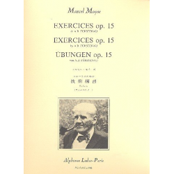 Exercices op.15 de A.B. Fürstenau : - Marcel Moyse