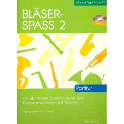 Bläser-Spass 2 - Partitur - Urs Pfister