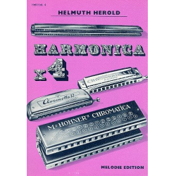 Harmonica x 4, Heft 4 - Helmuth Herold