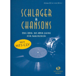 Schlager & Chansons der 20er- bis 40er-Jahre - Hans-Guenther Kölz