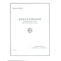 Pentaphonie : pour quintette a vent - Eugène Bozza