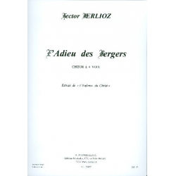 L'Adieu des bergers : - Hector Berlioz