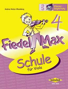 Fiedel-Max für Viola - Schule, Band 4