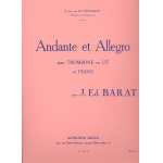 Andante et Allegro : - Jacques Edouard Barat