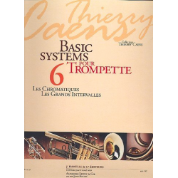 Basic systems vol.6 : pour trompette - Thierry Caens