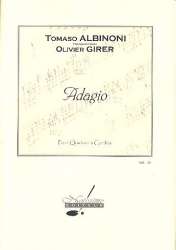 Adagio für Streichquartett - Tomaso Albinoni / Arr. Olivier Girer