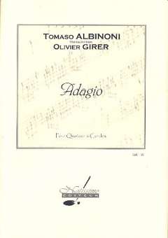 Adagio für Streichquartett