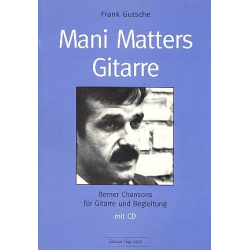 Mani Matters Gitarre - Mani Matter