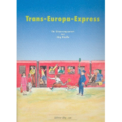 Trans-Europa-Express - Jürg Kindle