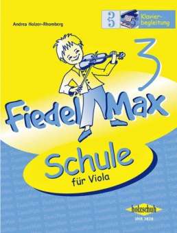Fiedel-Max für Viola - Schule, Band 3
