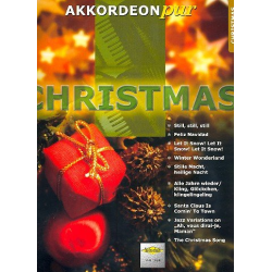 Christmas für Akkordeon - Traditional / Arr. Hans-Guenther Kölz