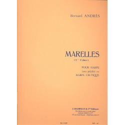 Marelles vol.2 : pour harpe sans - Bernard Andrès