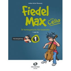 Fiedel-Max goes Cello 1 - Andrea Holzer-Rhomberg