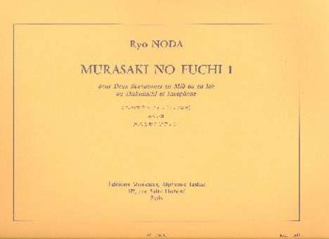 Murasaki no fuchi 1 : für 2 Saxophone