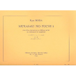 Murasaki no fuchi 1 : für 2 Saxophone - Ryo Noda