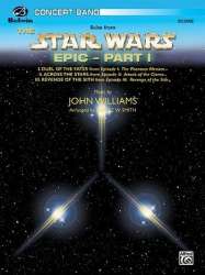 Star Wars Epic: Part I (concert band) - John Williams / Arr. Robert W. Smith