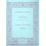 Fantaisie mi bemol pour cornet en si b et piano - Camille Saint-Saens / Arr. Henri Büsser
