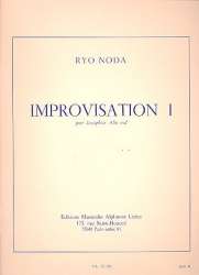 Improvisation 1 für Saxophon Solo - Ryo Noda