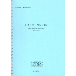 L'Ascension : 4 meditations symphoniques - Olivier Messiaen