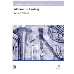 Albemarle Fantasy (concert band) - Mark Williams
