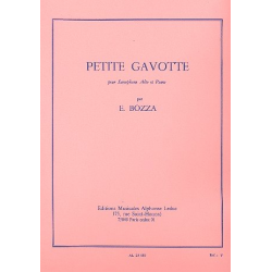 Petite gavotte : - Eugène Bozza