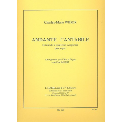 Andante cantabile de la symphonie - Charles-Marie Widor