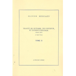 Traité de rythme de couleur - Olivier Messiaen