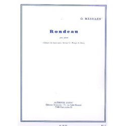 Rondeau : pour piano - Olivier Messiaen