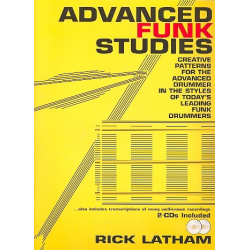 Advanced Funk Studies Bk&2CDS - Rick Latham