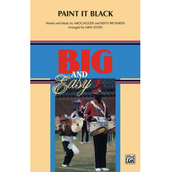 Paint it Black (marching band) - Mick Jagger & Keith Richards / Arr. Michael Story