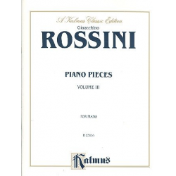 Piano Pieces vol.3 - Gioacchino Rossini