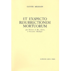 Et exspecto resurrectionem mortuorum : - Olivier Messiaen