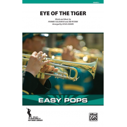 Eye of the Tiger (marching band) - Frankie Sullivan / Arr. Doug Adams