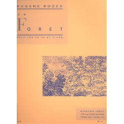 En forêt : pour cor en fa et piano - Eugène Bozza