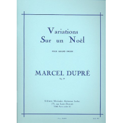 Variations sur un noel - Marcel Dupré