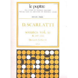 Sonates vol.11 (K507-555) : - Domenico Scarlatti