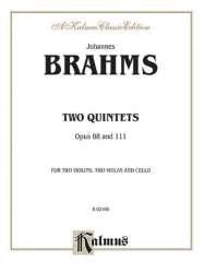 Brahms St Quintets Op 88/111 - Johannes Brahms