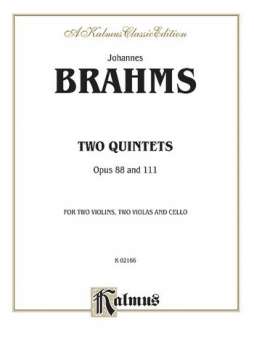 Brahms St Quintets Op 88/111