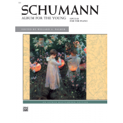 Album for the Young Op.68. Book only - Robert Schumann