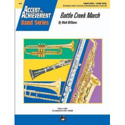 Battle Creek March (concert band) - Mark Williams
