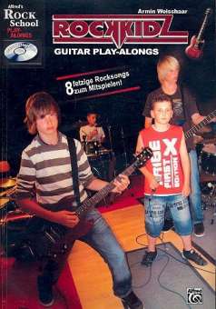 Rockkidz Guitar Play-alongs