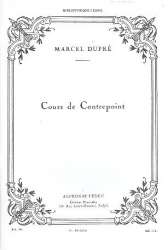 Cours de contrepoint - Marcel Dupré