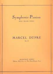 Symphonie-Passion op.23 : - Marcel Dupré