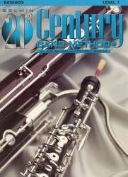 Belwin 21st Century Band Method Level 1 - Bassoon - Jack Bullock / Arr. Anthony Maiello