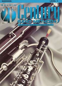 Belwin 21st Century Band Method Level 1 - Bassoon
