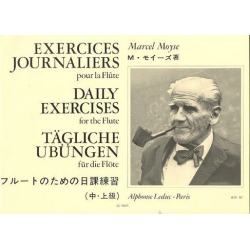 Exercices journaliers : - Marcel Moyse