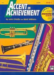 Accent on Achievement, Book 1 (Querflöte) (German Pack) - John O'Reilly