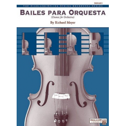 Bailes para Orquesta (string orchestra) - Richard Meyer