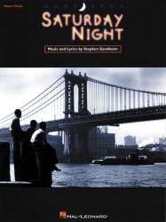 SATURDAY NIGHT : THE SONGS - Stephen Sondheim